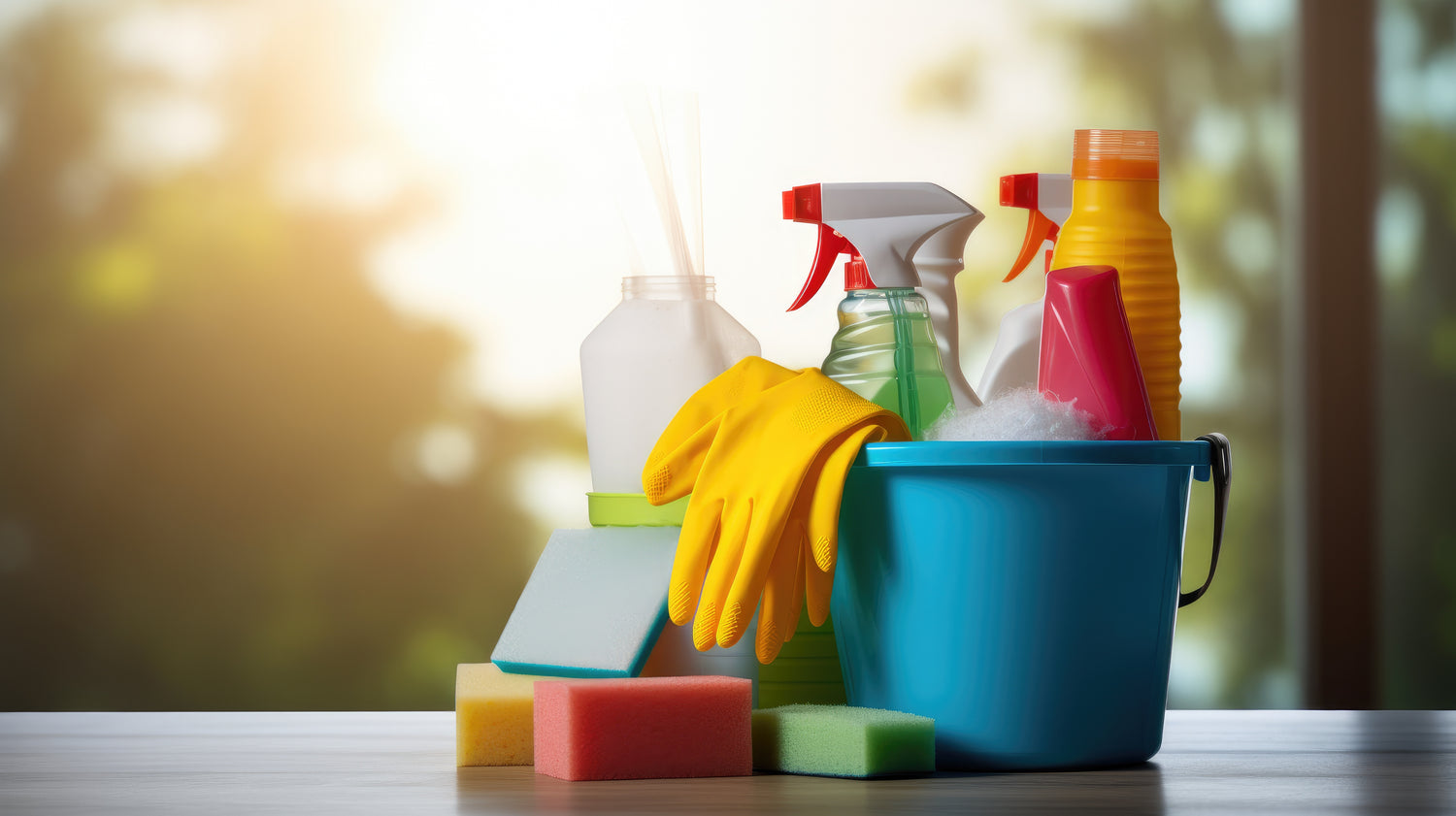 Safe Cleaning Products